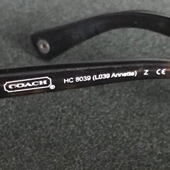 Coach Women’s Sunglasses HC 8039 (L039 Annette) Z main image 13